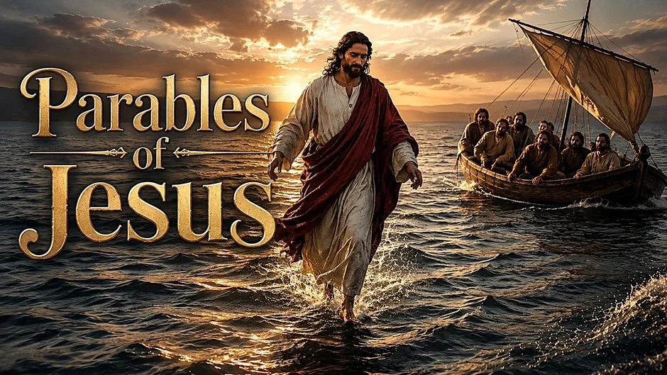 Кадър от Parables of Jesus