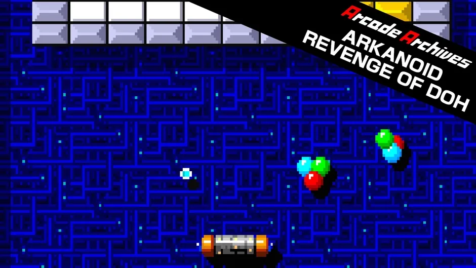 Кадър от Arcade Archives: Arkanoid Revenge of Doh