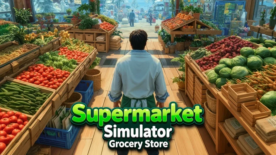 Кадър от Supermarket Simulator: Grocery Store