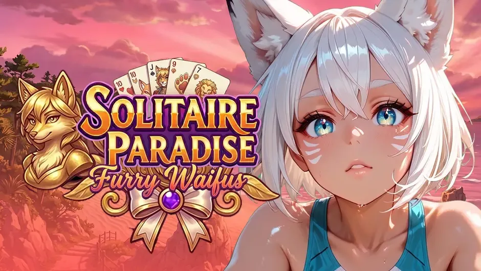 Solitaire Paradise: Furry Waifus