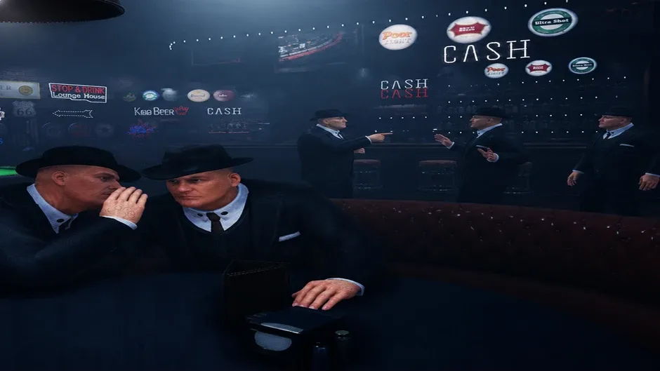 Кадър от Mafia Hotel