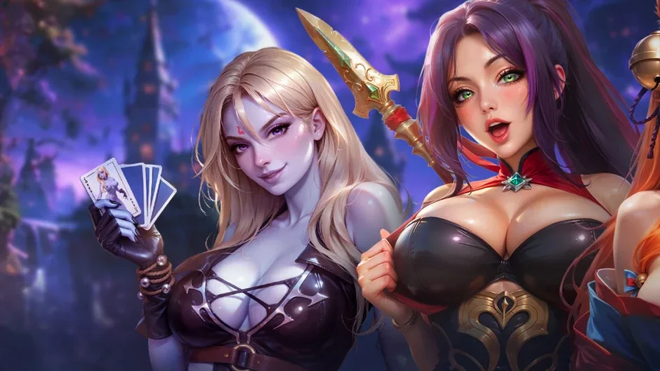 Кадър от Heroes of Lust and Magic