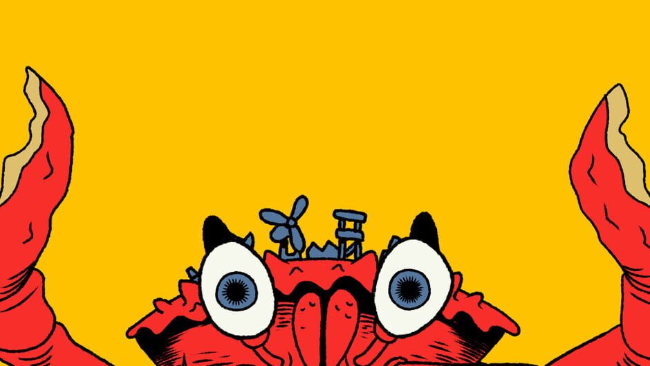 غلاف The Crab is Walking