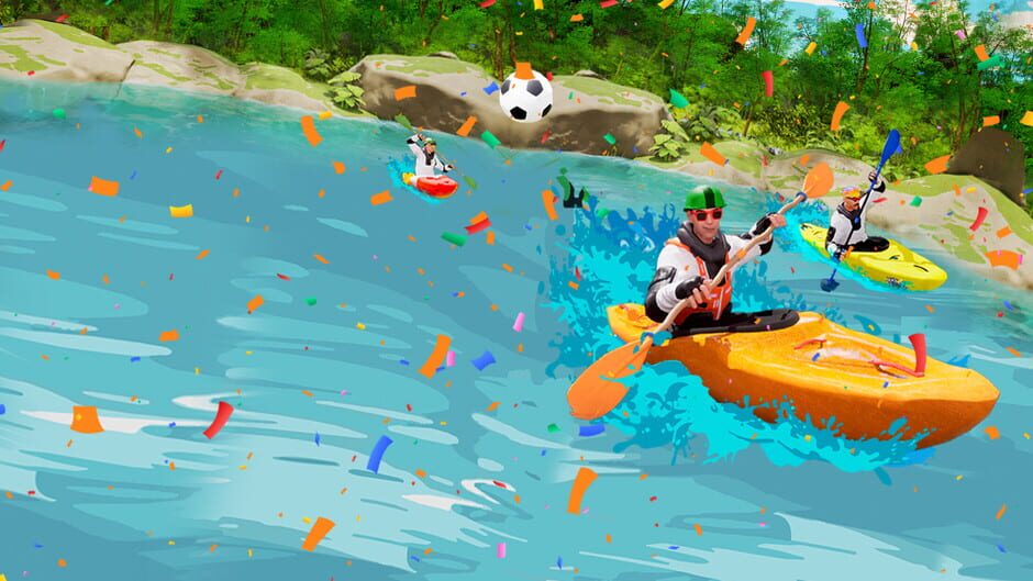 غلاف Kayak with Friends