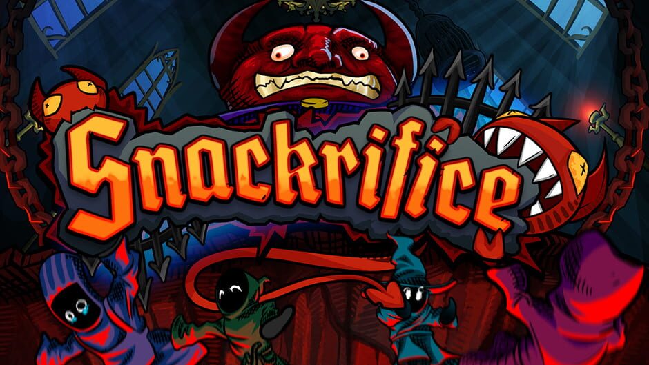 غلاف Snackrifice