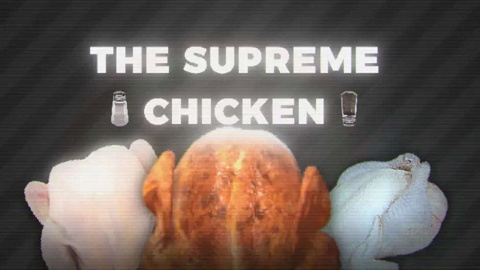 Кадър от The Supreme Chicken