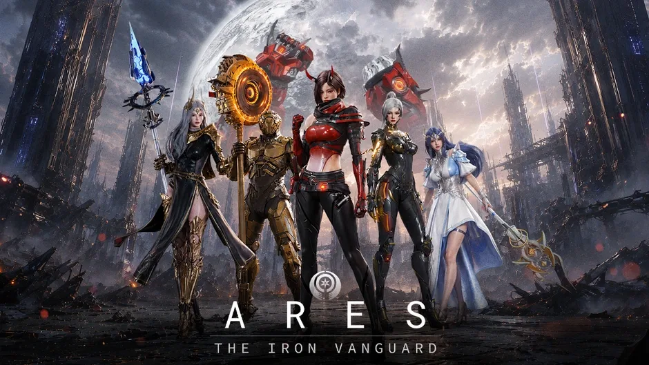 Кадър от Ares: The Iron Vanguard