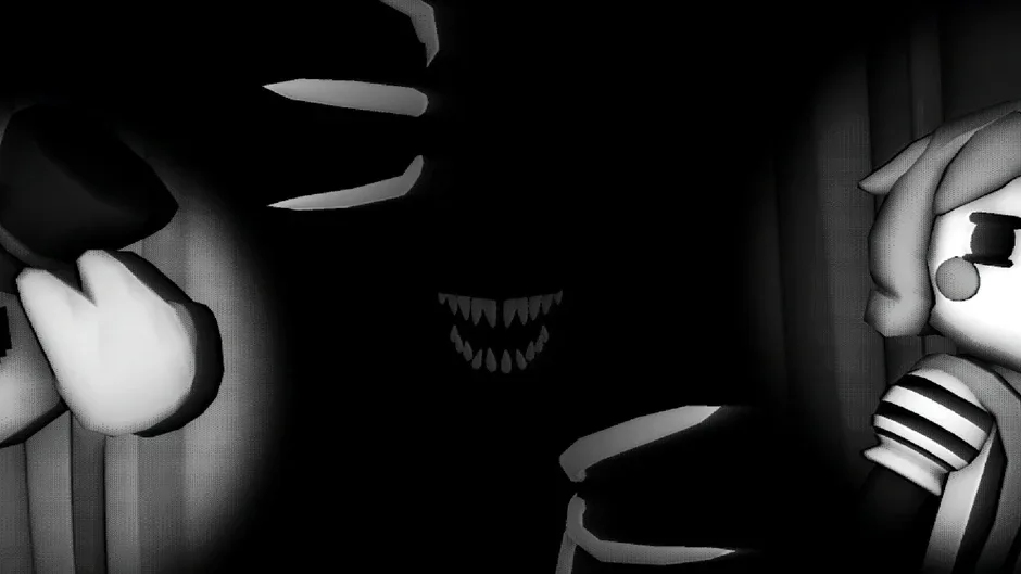 Кадър от The No Jumpscare Show