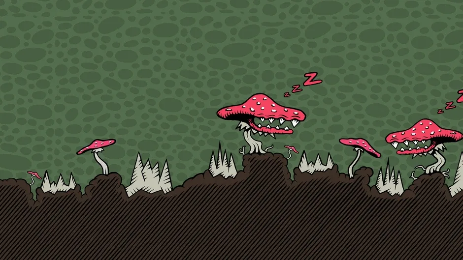 Кадър от Avoid Mushrooms