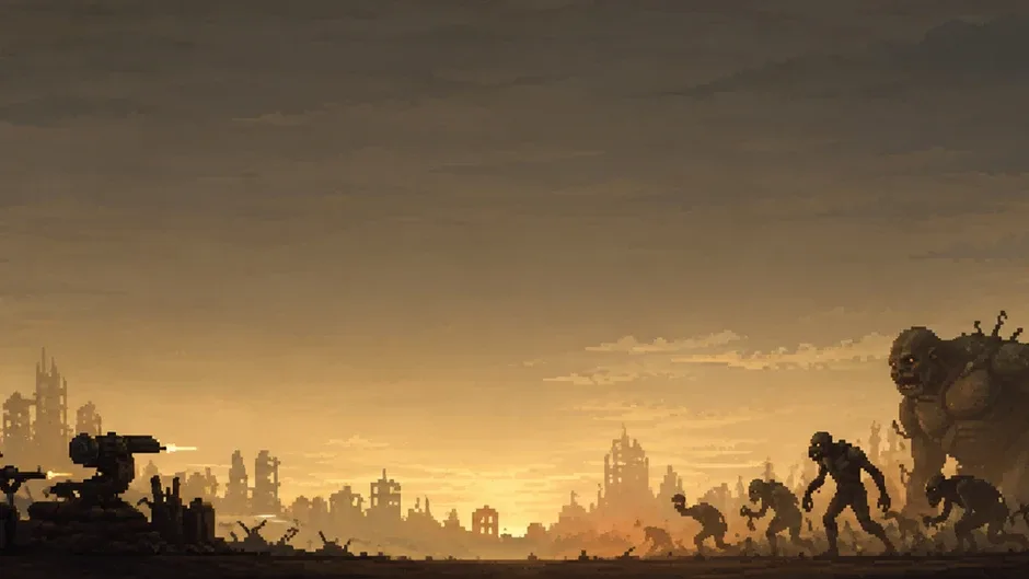 Кадър от Hold the Dawn