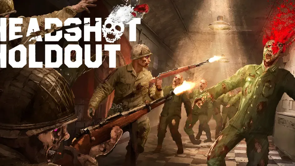 Кадър от Headshot Holdout
