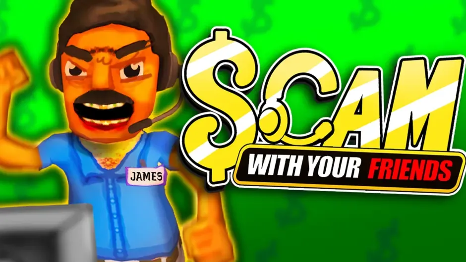 Кадър от Scam With Your Friends