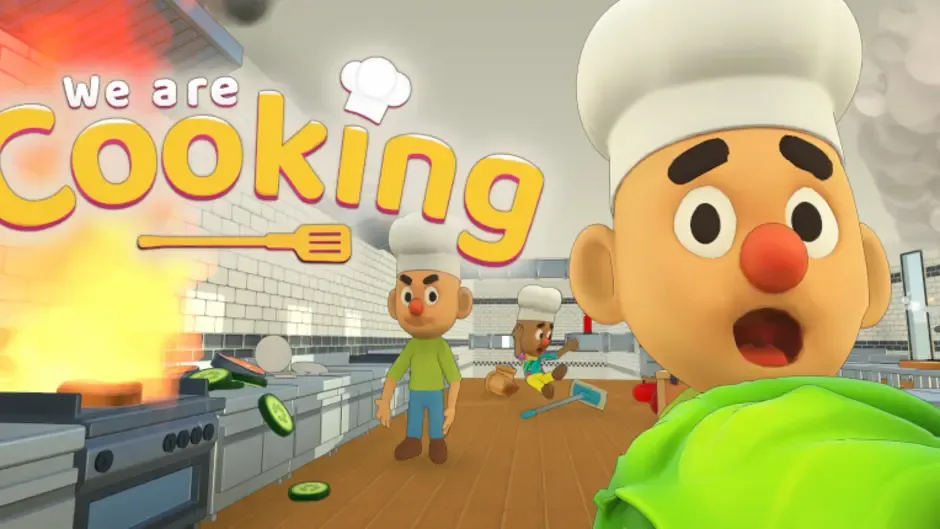 Кадър от We Are Cooking