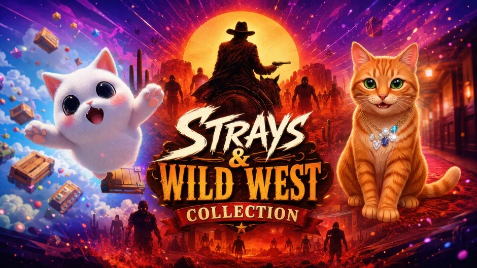 Кадър от Strays & Wild West Collection