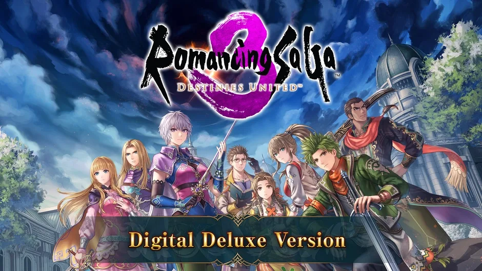 Кадър от Romancing SaGa 3: Destinies United - Digital Deluxe Version