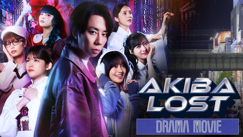 Akiba Lost: Drama Movie & Pixel Character Costume Set