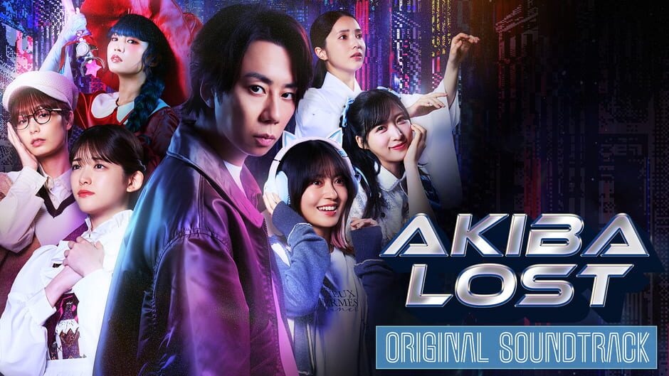 Akiba Lost: Original Soundtrack & Pixel Character Costume Set