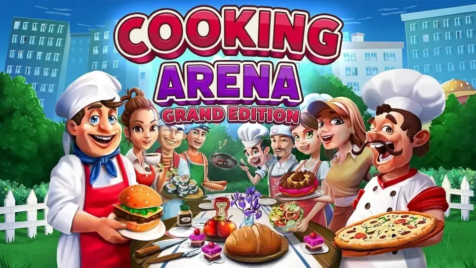 Кадър от Cooking Arena: Grand Edition