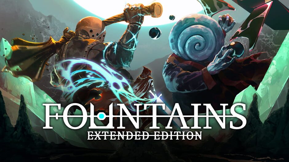 غلاف Fountains: Extended Edition