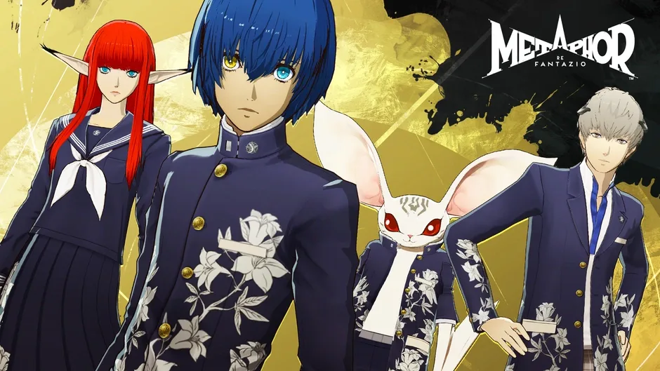 Кадър от Metaphor: ReFantazio: Shin Megami Tensei V Jouin High School Uniform (7), Battle BGM & Battle Jingle Set