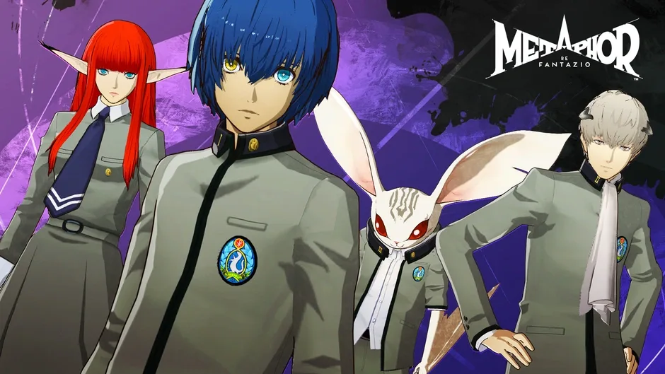 Кадър от Metaphor: ReFantazio: Persona St. Hermelin High School Uniform (7), Battle BGM & Battle Jingle Set