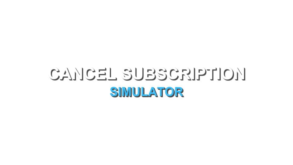 Mikko Palovuori Cancel Subscription Simulator