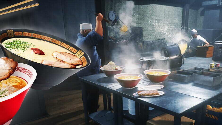 Wild Dog Japanese Ramen Simulator