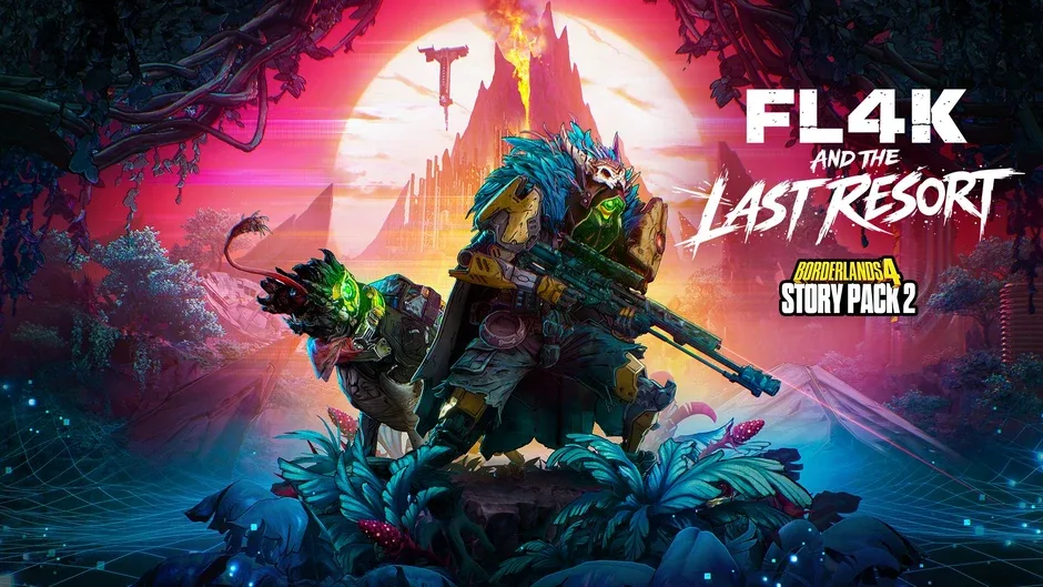 Borderlands 4: Story Pack 2 - FL4K and the Last Resort