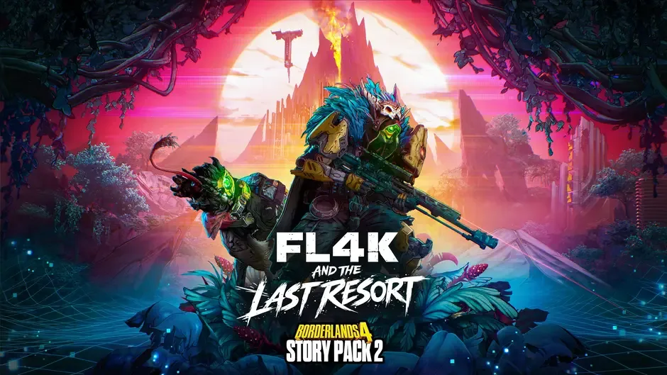 Кадър от Borderlands 4: Story Pack 2 - FL4K and the Last Resort