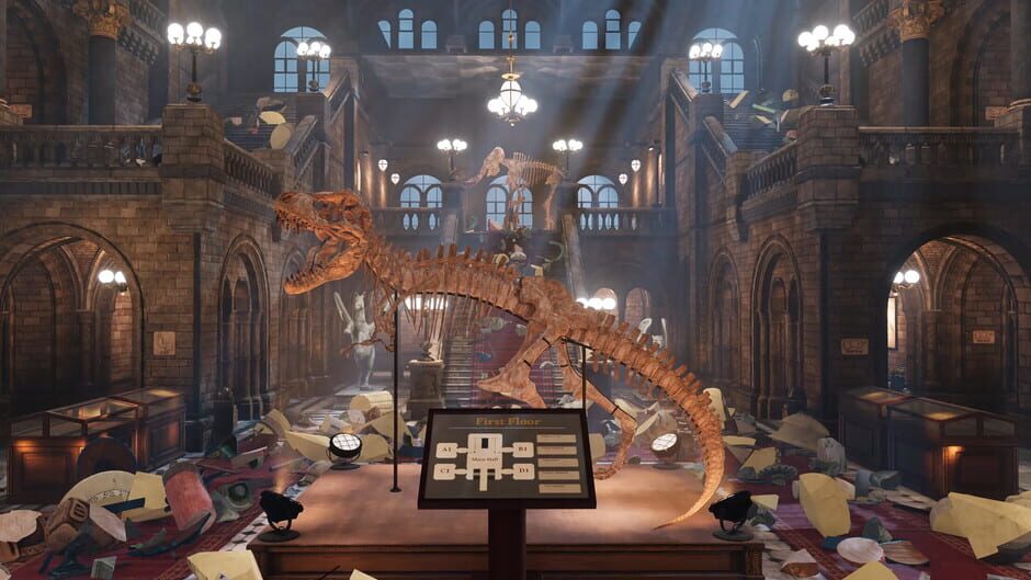 Tobo Games Museologist: Tidy Up the Museum!