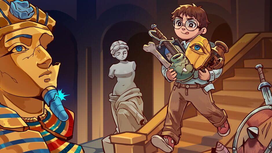Tobo Games Museologist: Tidy Up the Museum!