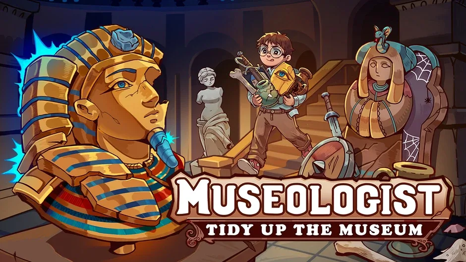 Кадър от Museologist: Tidy Up the Museum!