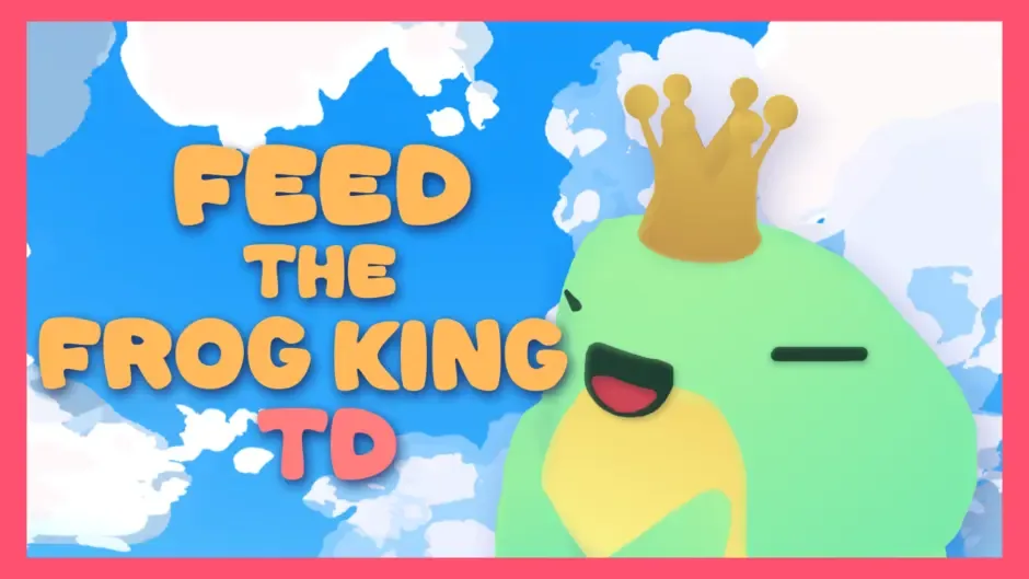 Кадър от Feed The Frog King: Incremental TD