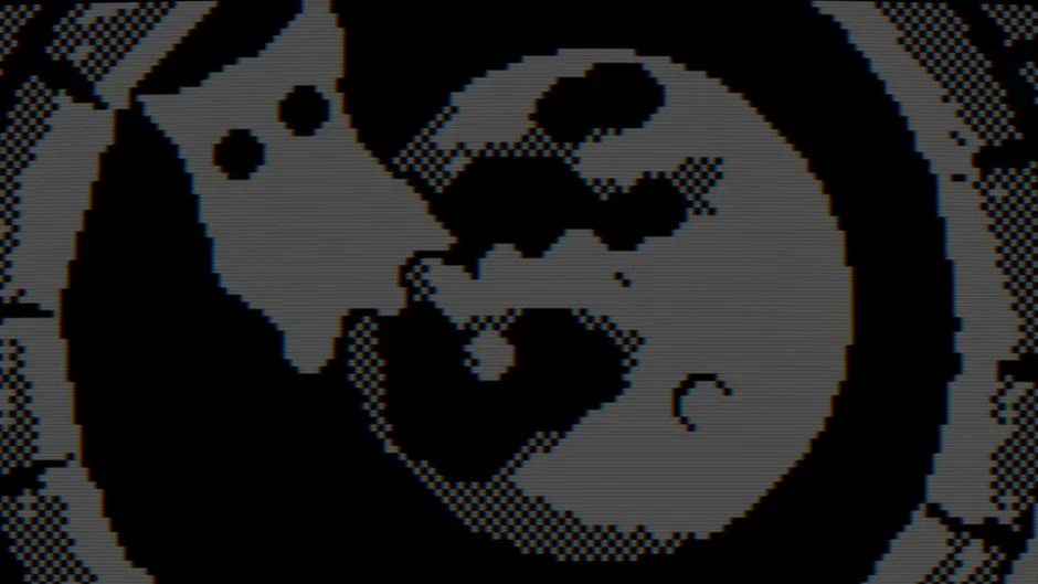 A Tiny Ghost Game