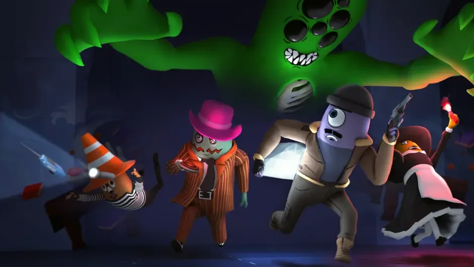Кадър от Haunted Heist