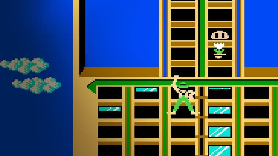 غلاف Console Archives: Crazy Climber