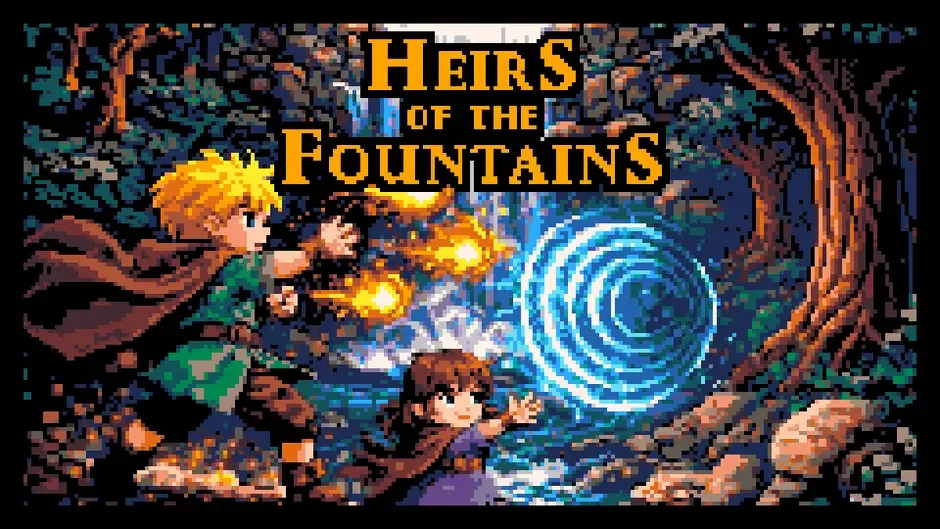 Кадър от Heirs of the Fountains