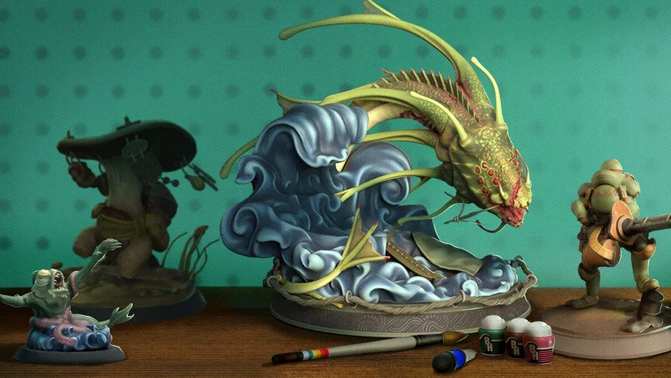 BrushHammer Miniature Painter