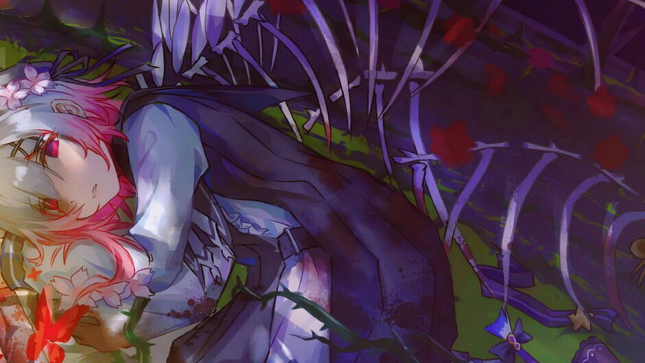 غلاف Sakuraba Ema's Intertwining Threshold
