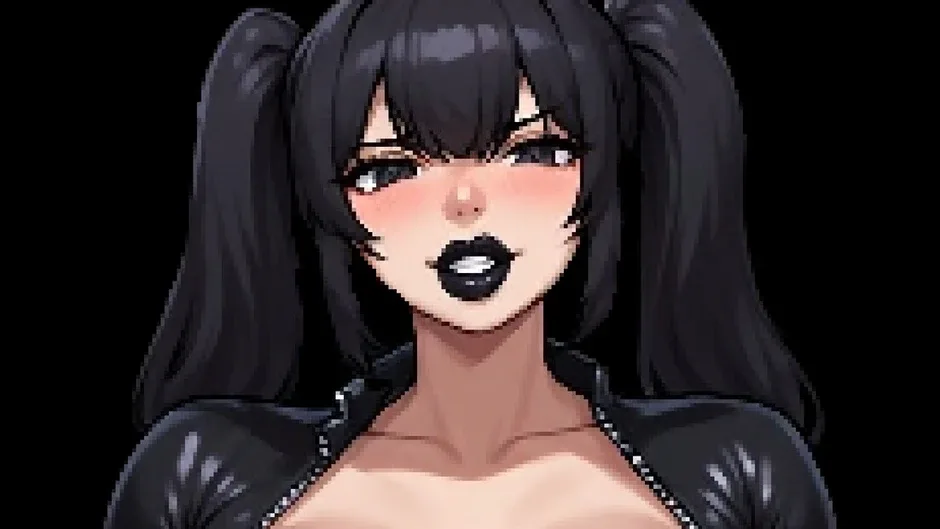 Help! My Giant Goth Girlfriend Is Insane