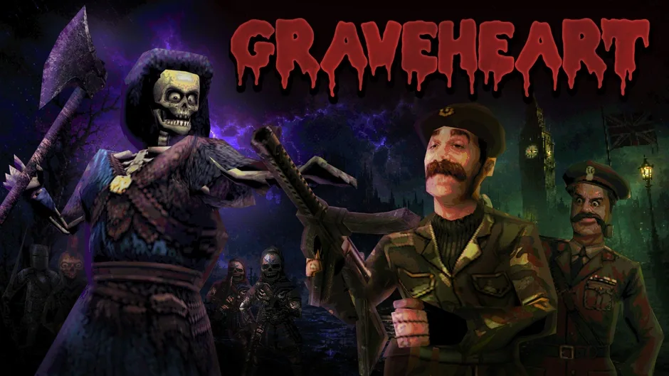 Кадър от Graveheart