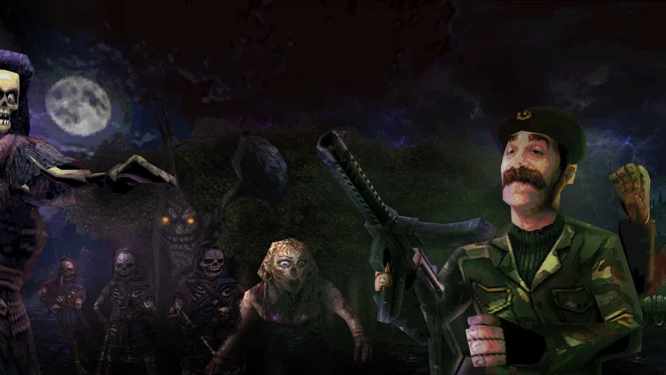 Кадър от Graveheart