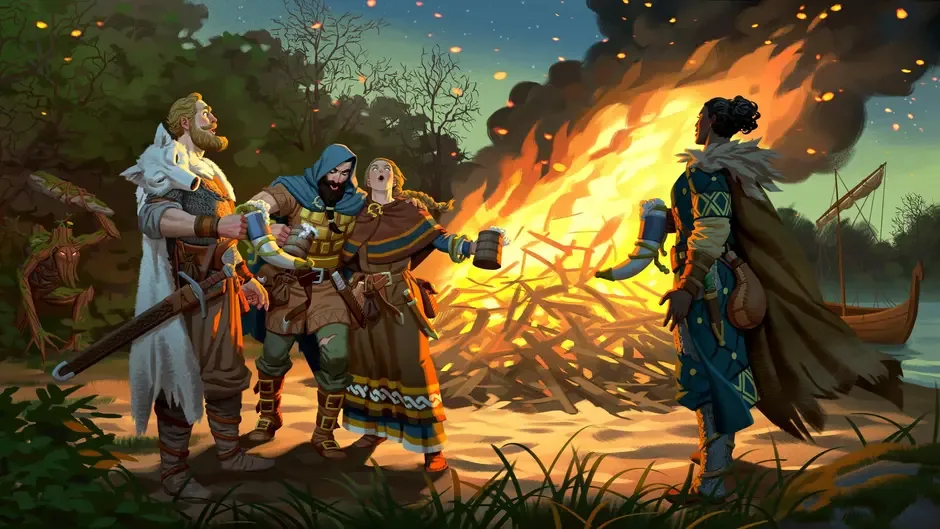 Кадър от Valheim