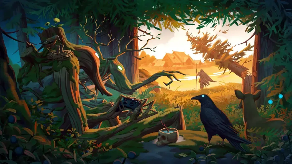 Кадър от Valheim