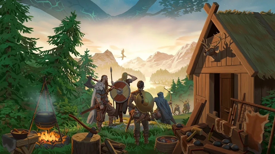 Кадър от Valheim