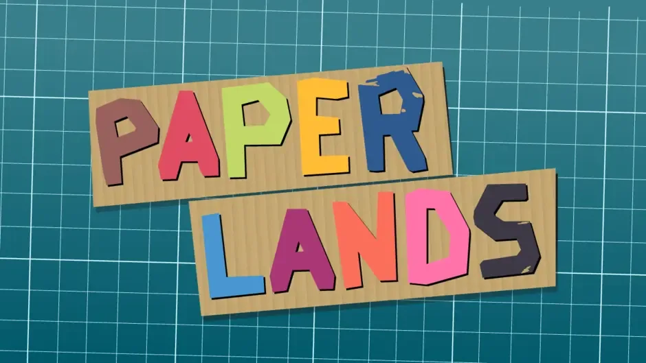 Кадър от Paperlands