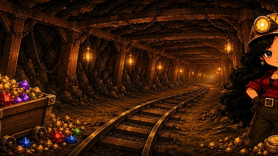 Кадър от Bebe Miner