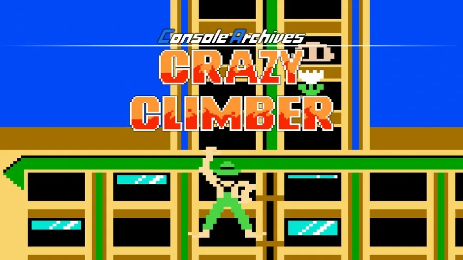 Кадър от Console Archives: Crazy Climber