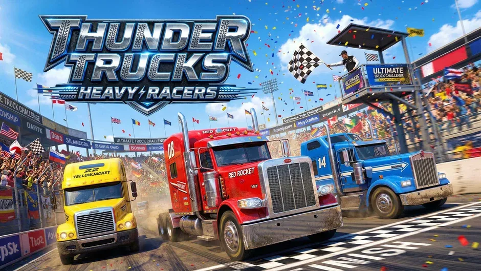Кадър от Thunder Trucks: Heavy Racers