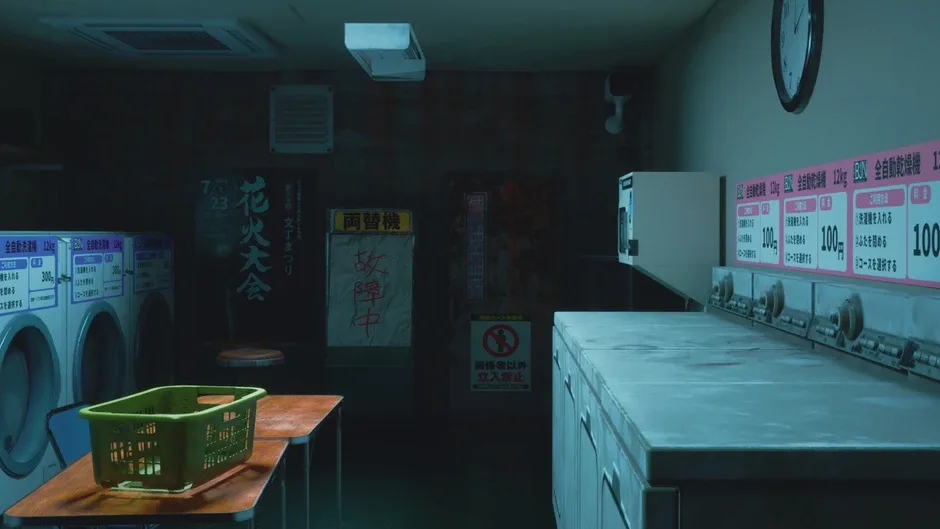 The Laundry That Won’t Open